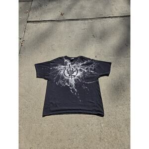 2010 Lamb Of God T Shirt Size 2XL Black